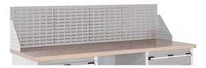 Backpanels Bott Cubio Louvre Back Panel Kit to suit 2000mm Workbench